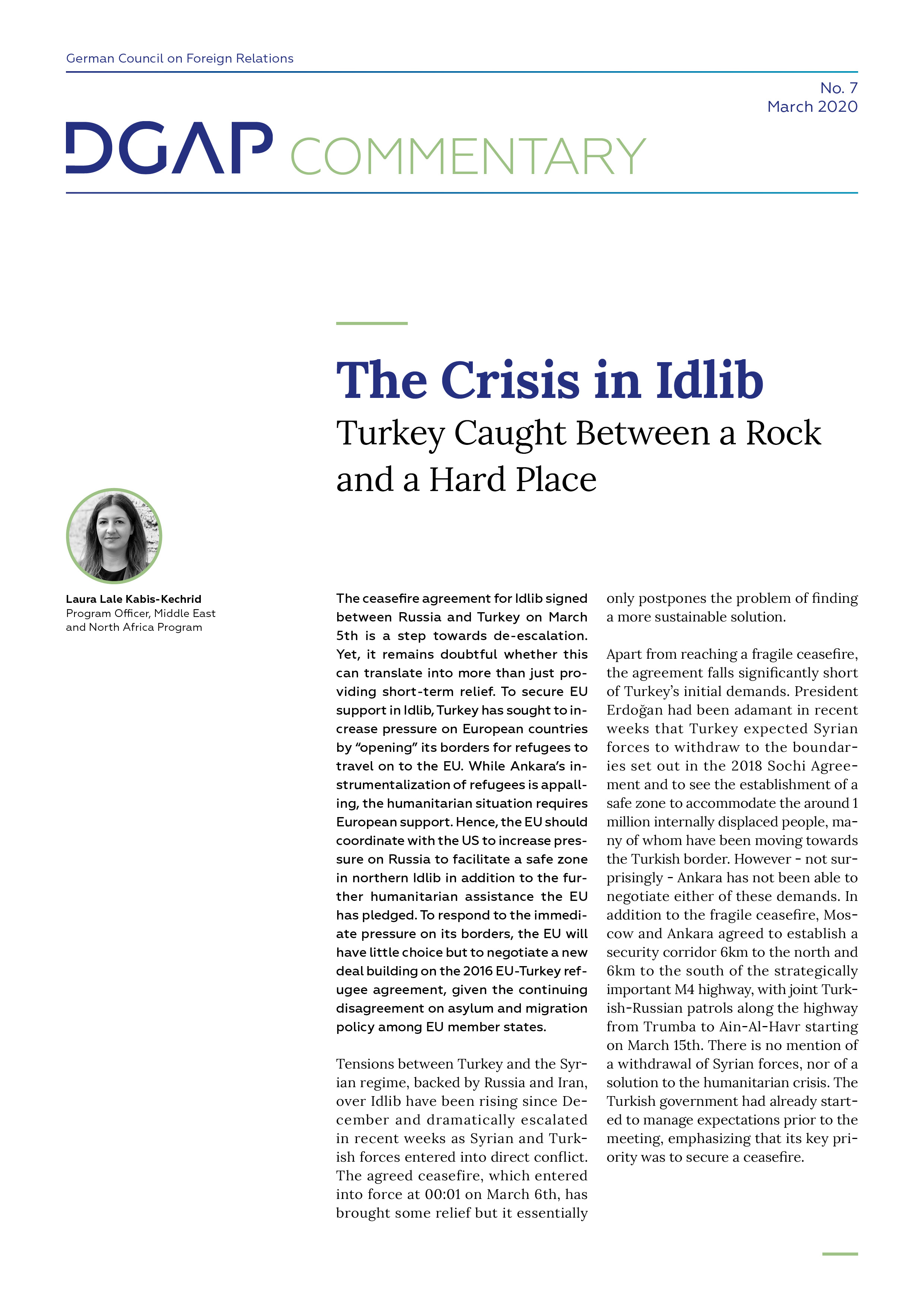 Cover of the publication