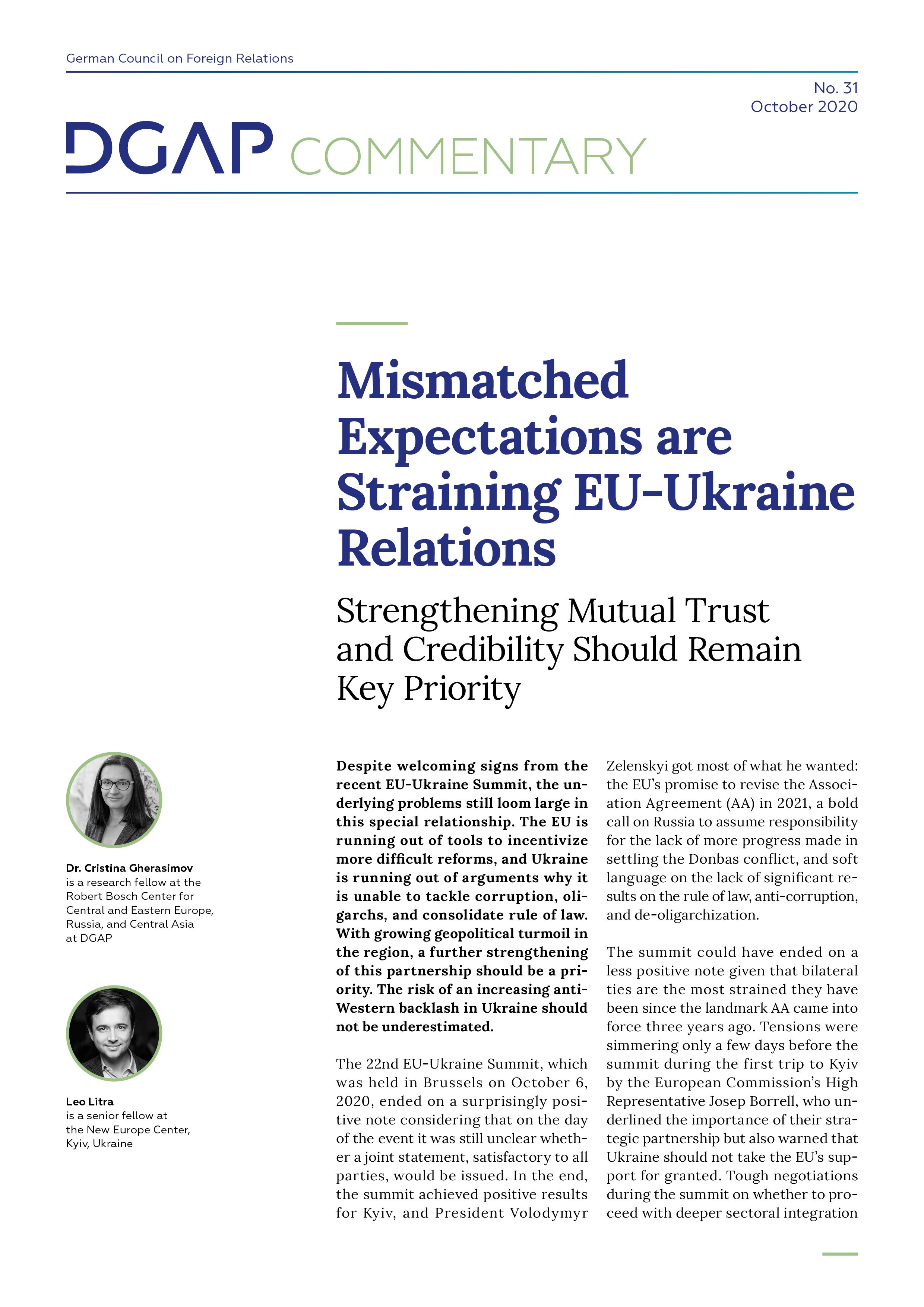 dgap-commentary-2020-31-en-cover