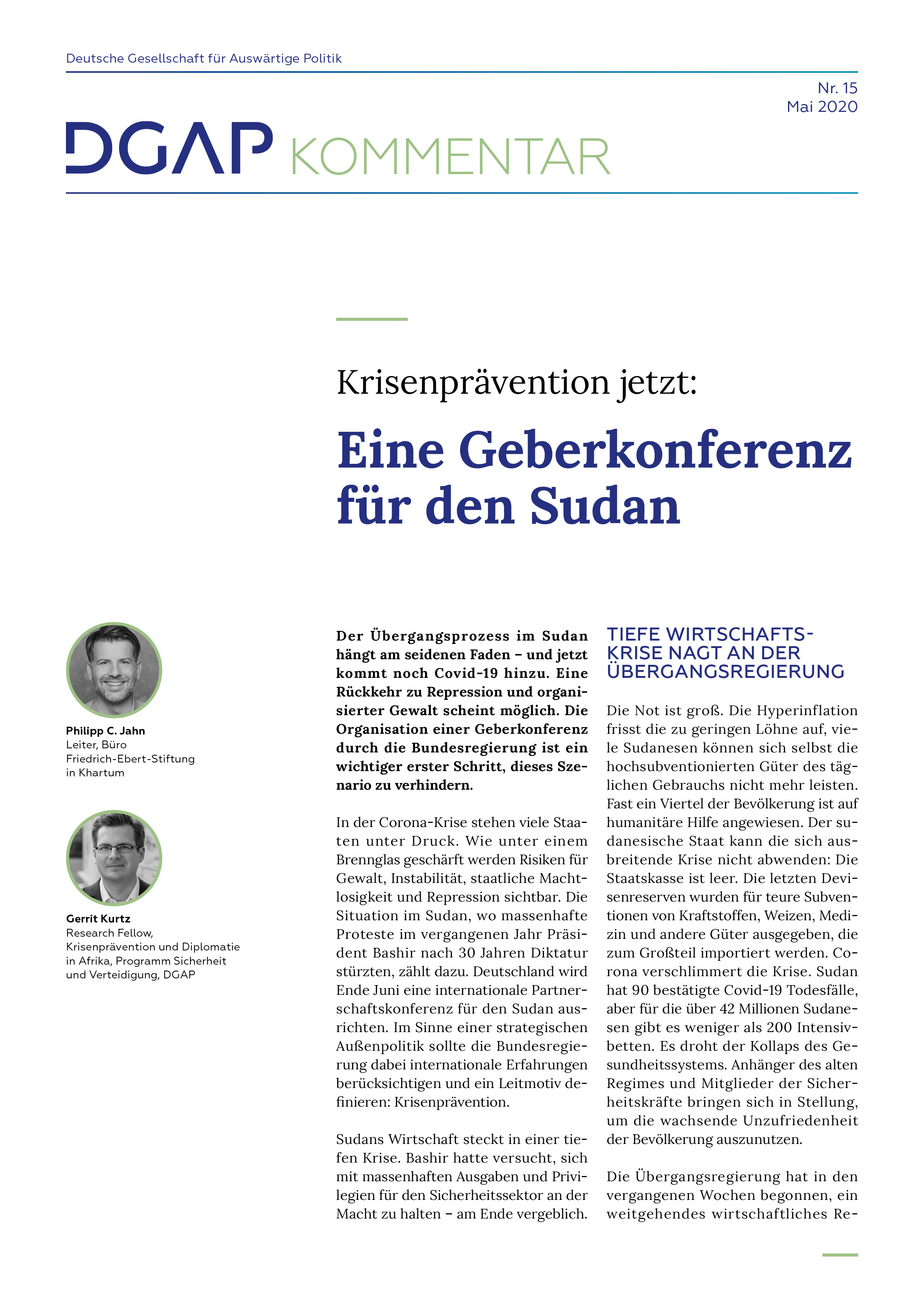 DGAP-Kommentar-2020-15-DE-Cover