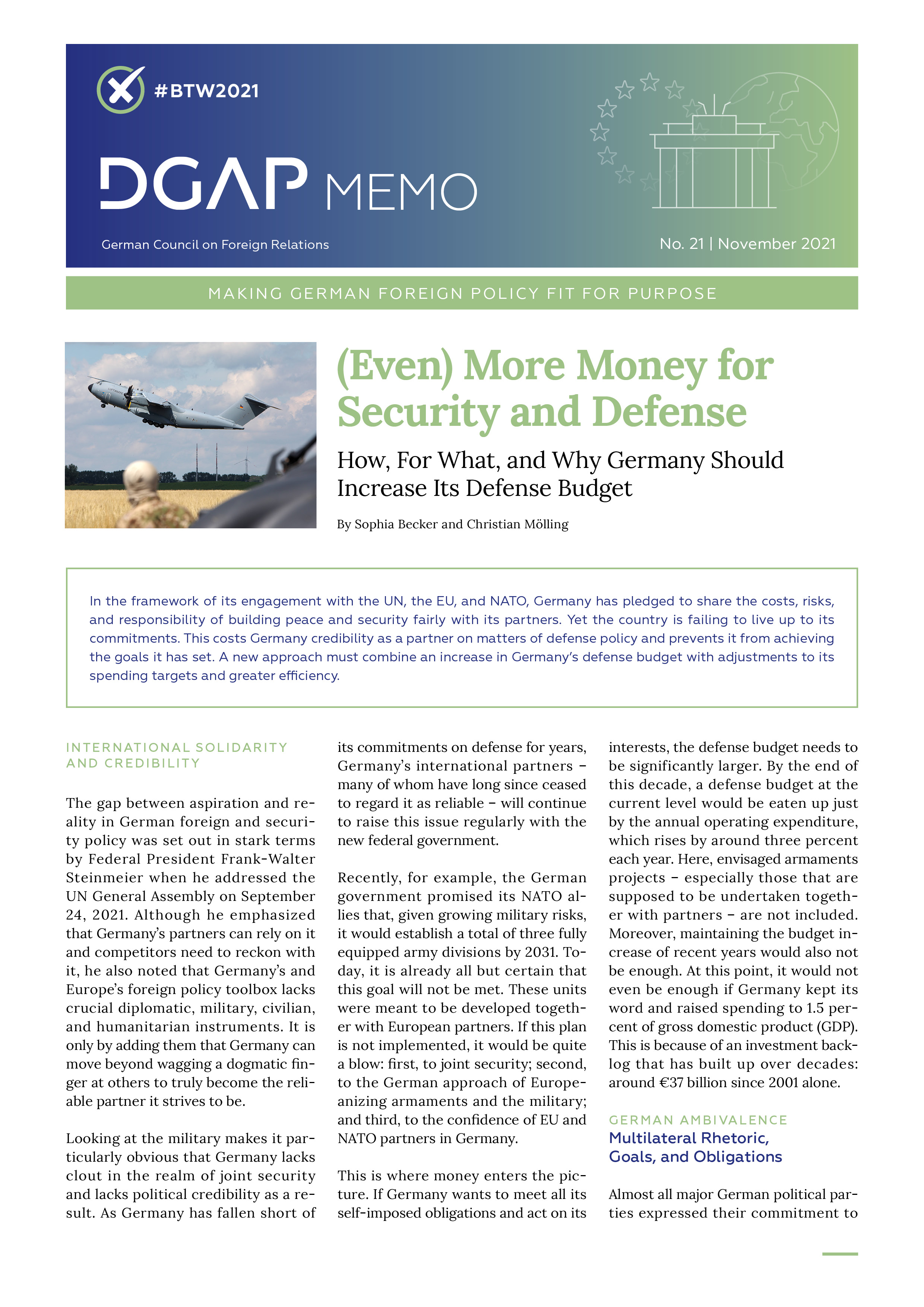 DGAP-MEMO-BTW21_21_EN_cover