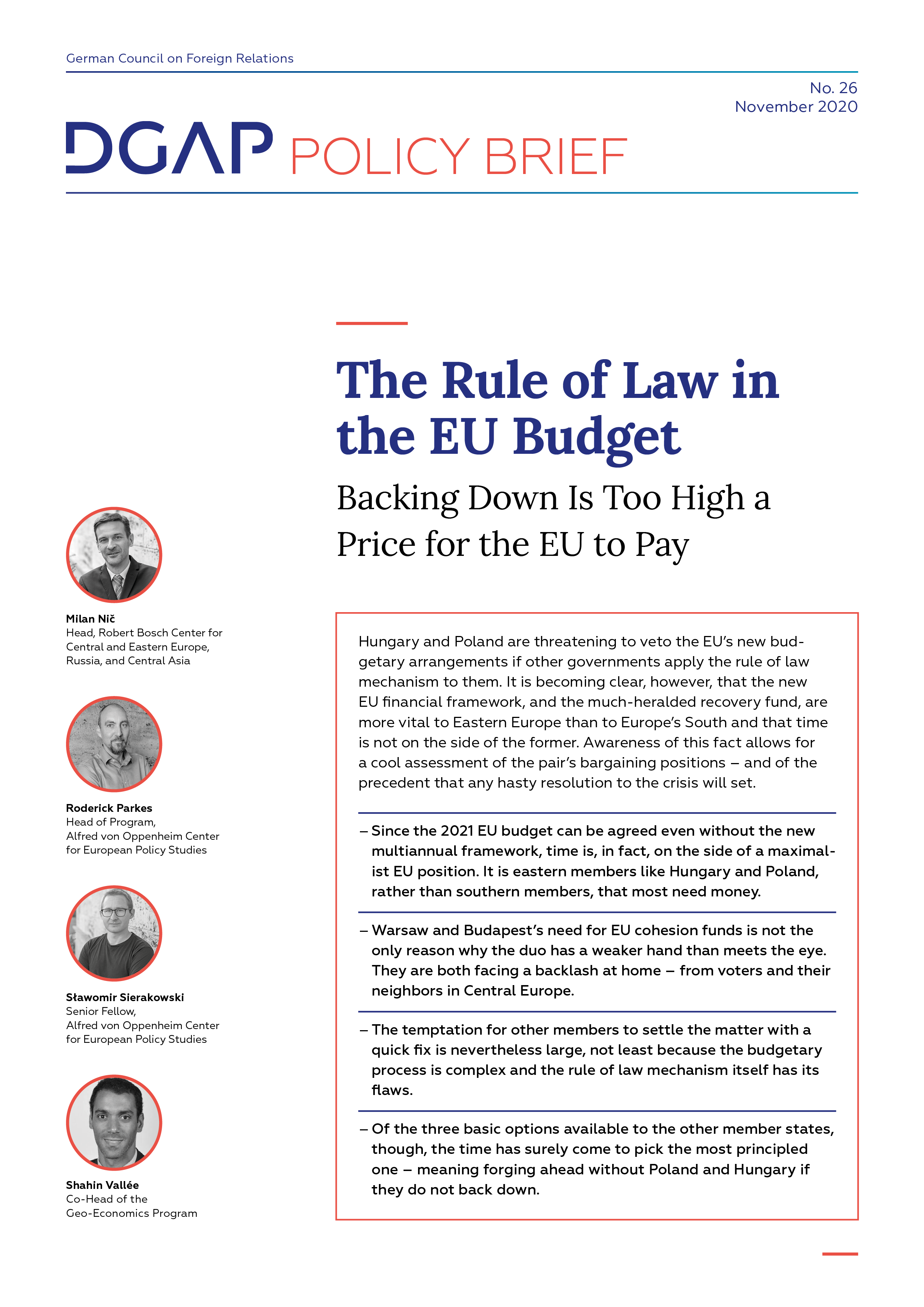 DGAP-Policy Brief-2020-26-EN-Cover