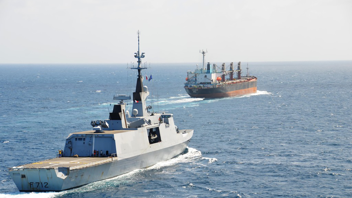 Bild: Militär Eskort Hormus