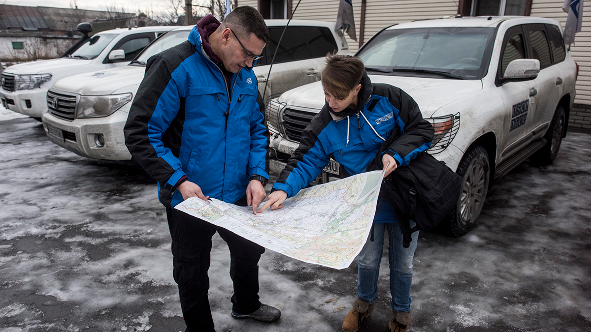 Picture: Donbas Map Peace
