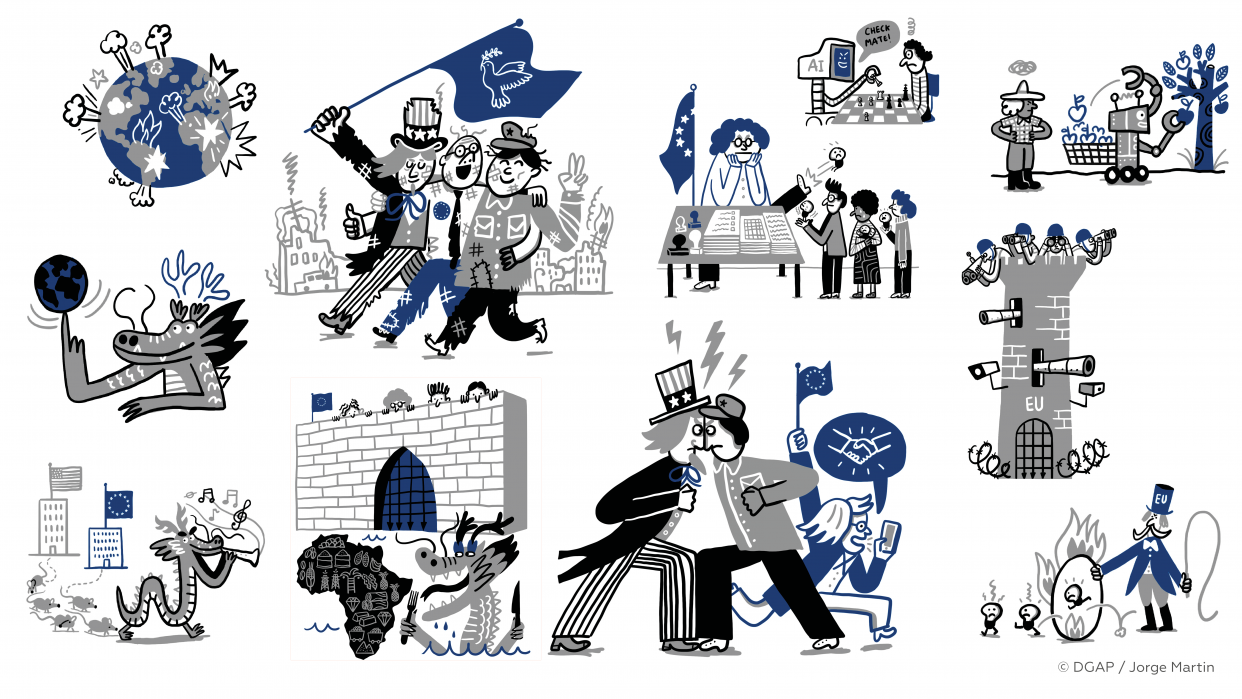 DGAP Report 2021-13-EN Coverimage (© DGAP / Jorge Martin)