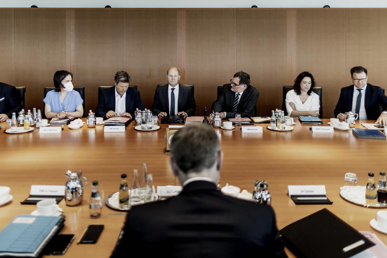 Bild: Kabinett im Bundeskanzleramt