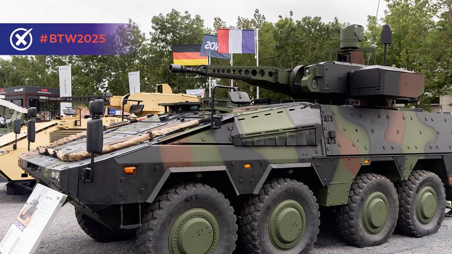 Panzer auf europäischem Boden