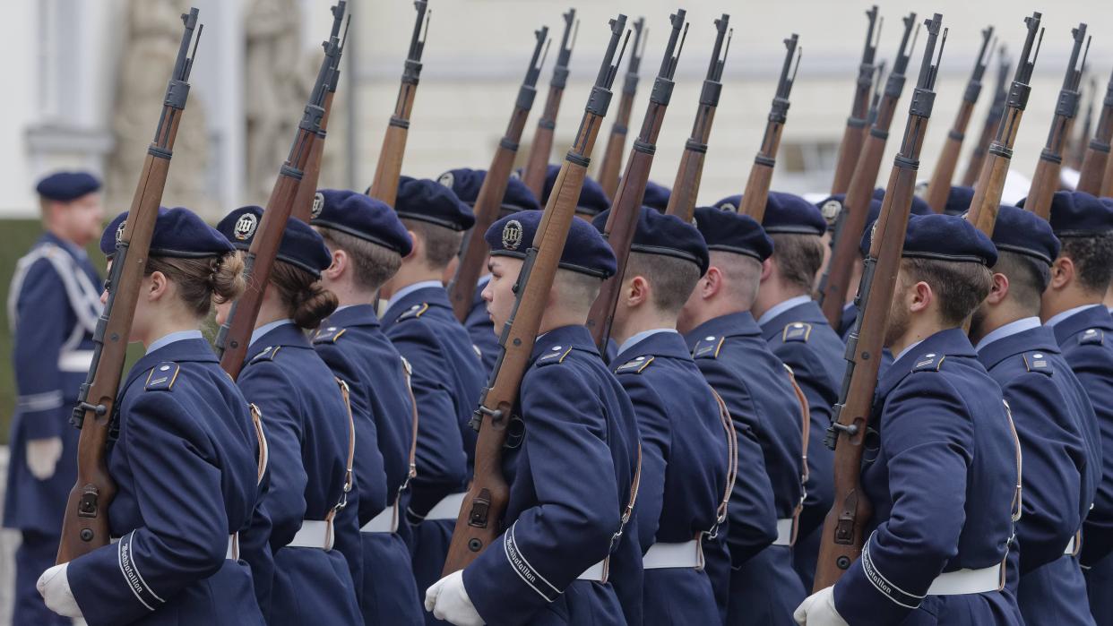 Die deutsche Bundeswehr