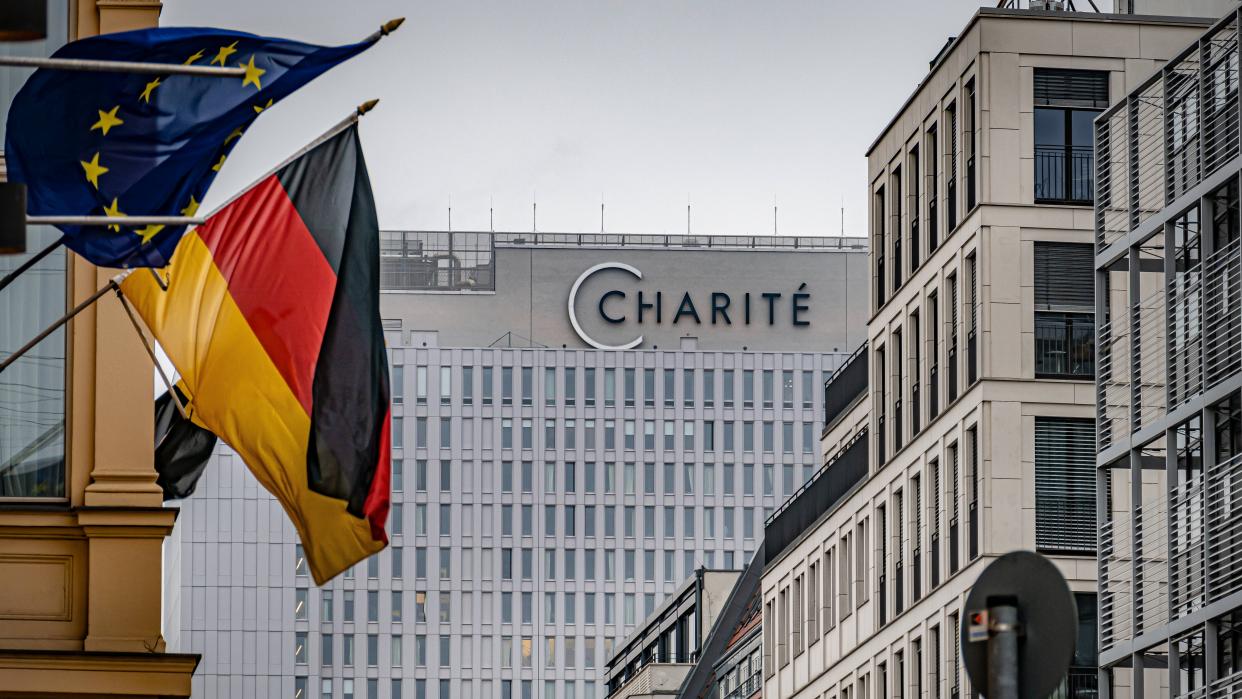 Charite-DE-EU-Flagge