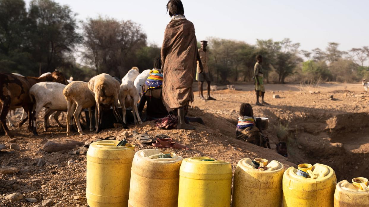 Climate Change in the MENA region