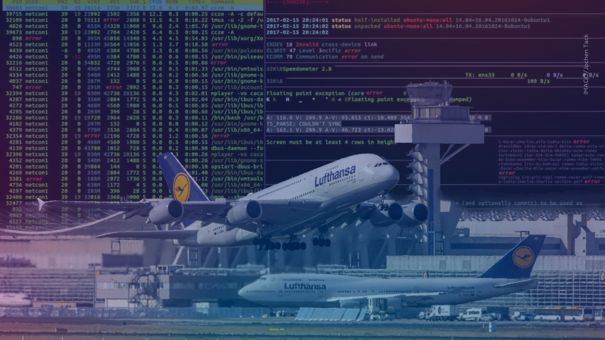 Abbildung: Flugverkehr