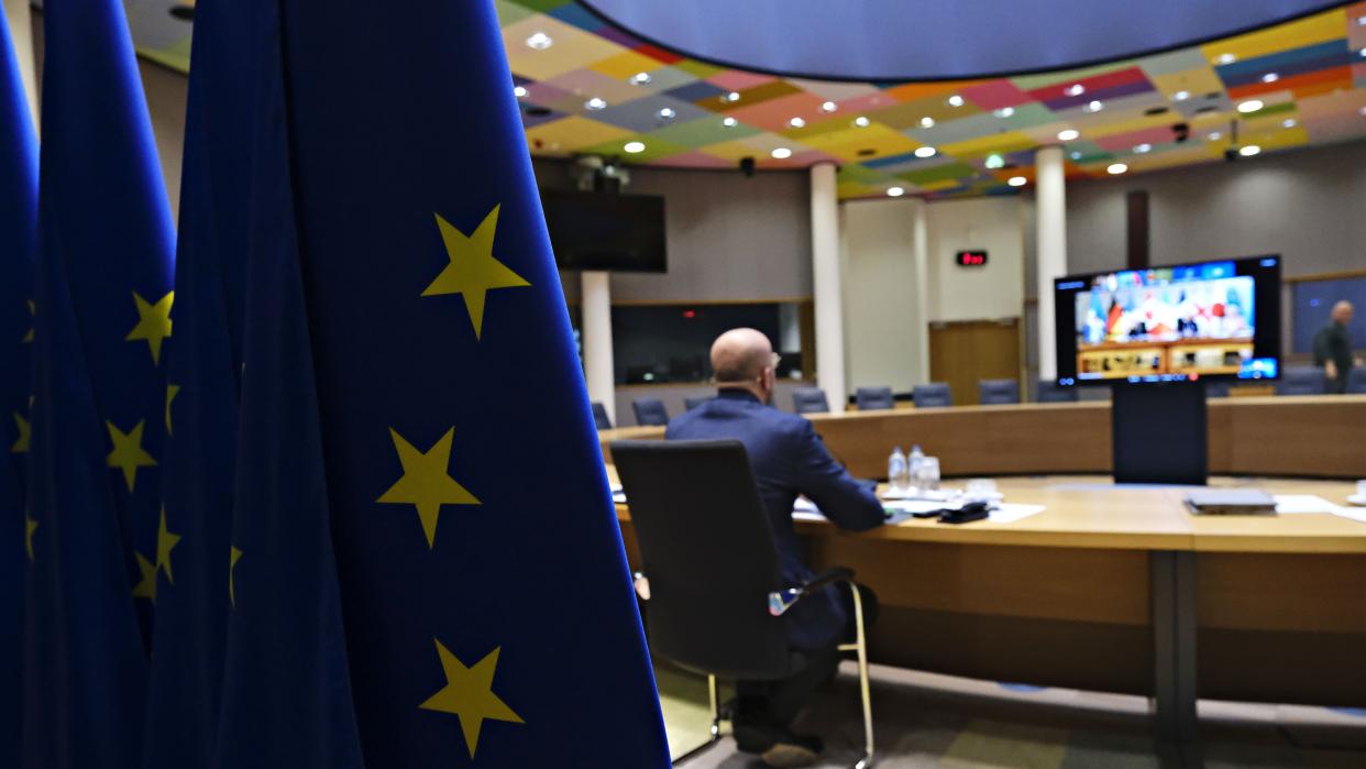 Meeting of the European Council in Brussels