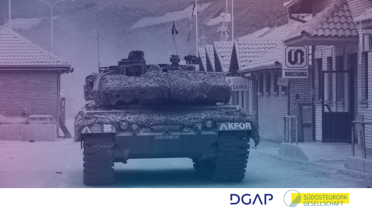 Visual Event 25.04.2024 25 Jahre NATO Kosovo