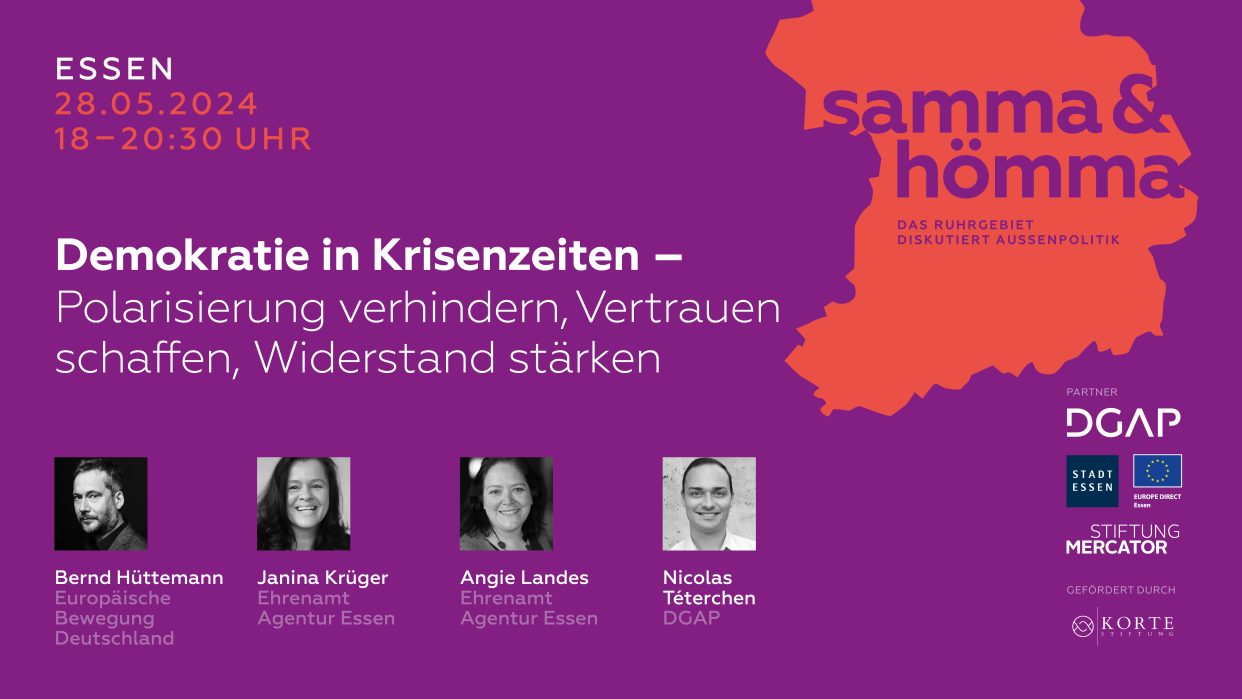 Veranstaltungssankündigung Samma&Hömma