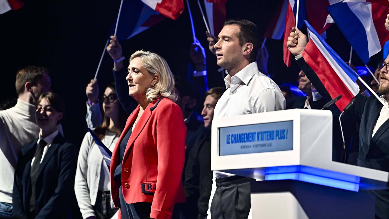 Marine Le Pen,  Bardella, September 2025