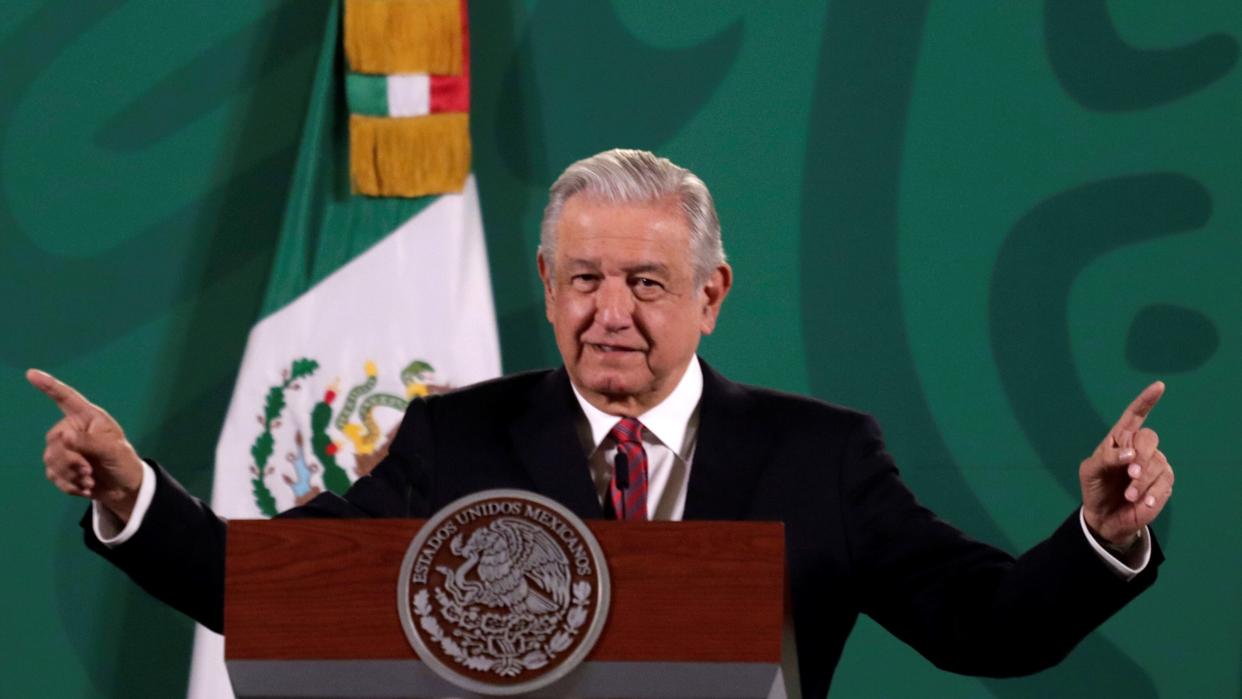 Mexico’s President Lopez Obrador