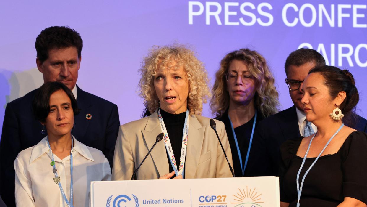 COP27 press conference
