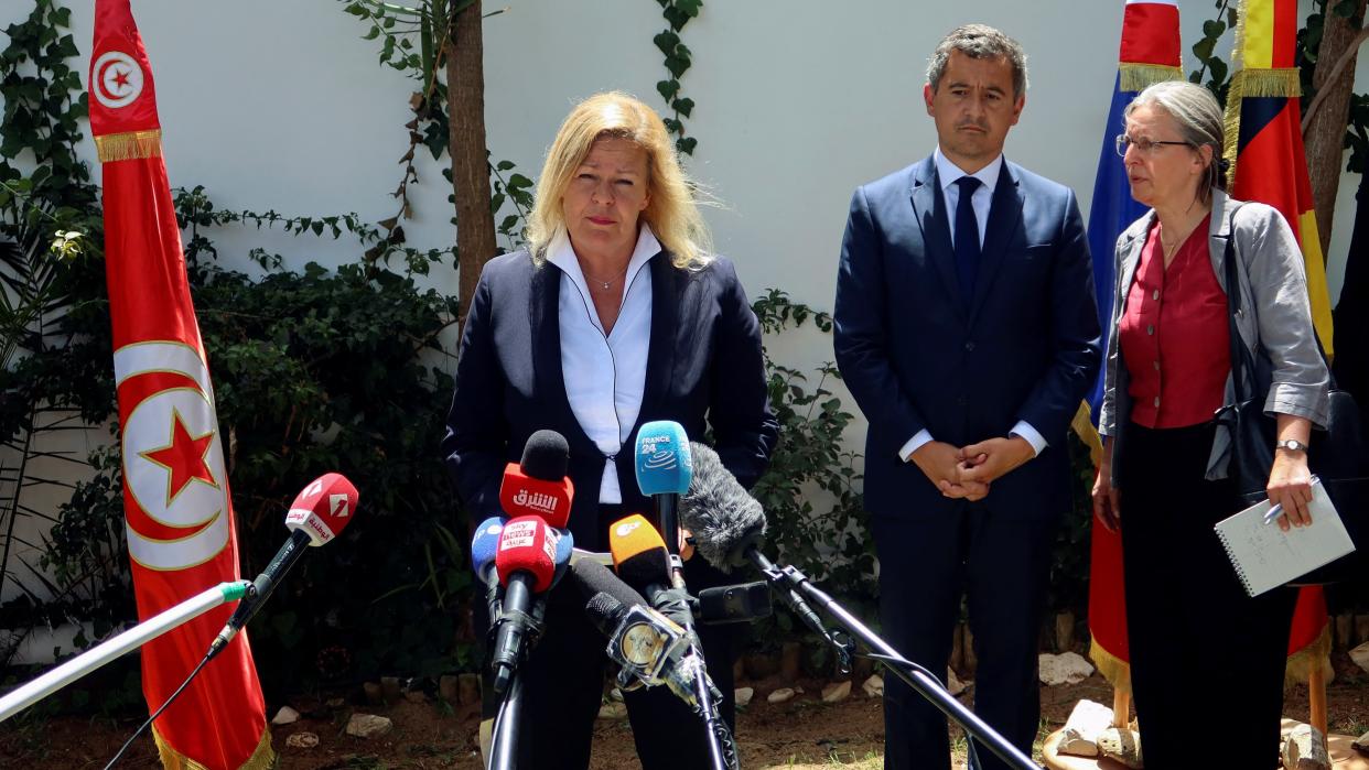 Faeser Tunisia EU June 2023