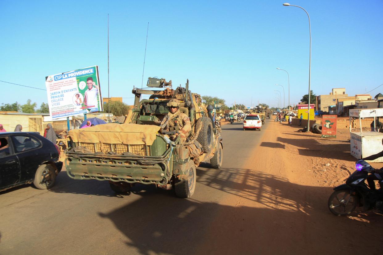 Abzug frz. Truppen Niger