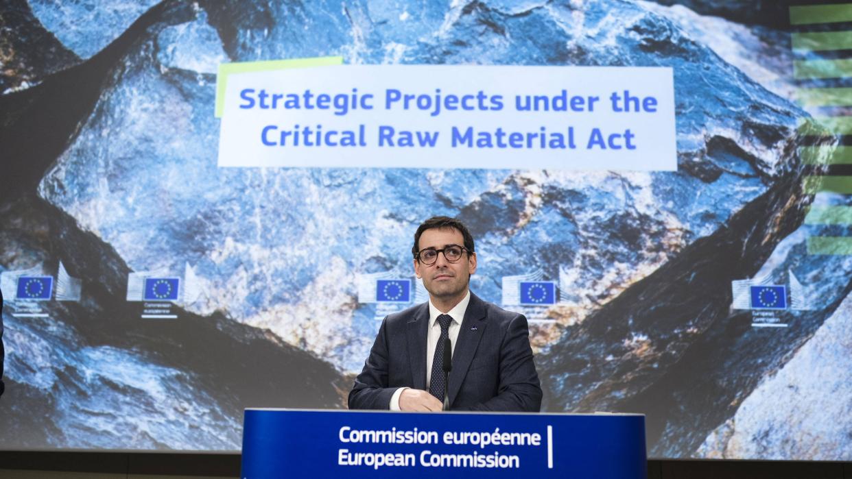 Stephane Sejourne Critical Raw Material Act