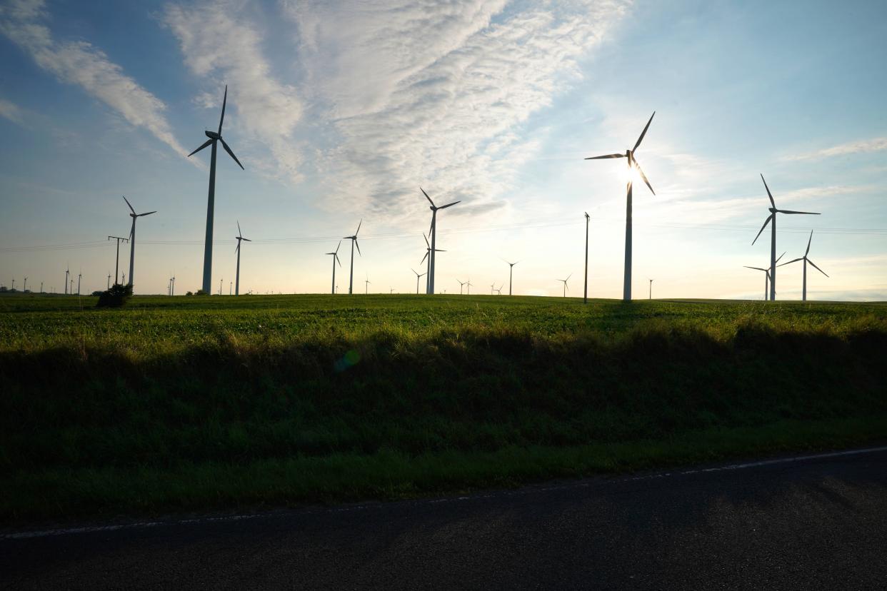 Uckermark, Deutschland, Windenergie, IMAGO