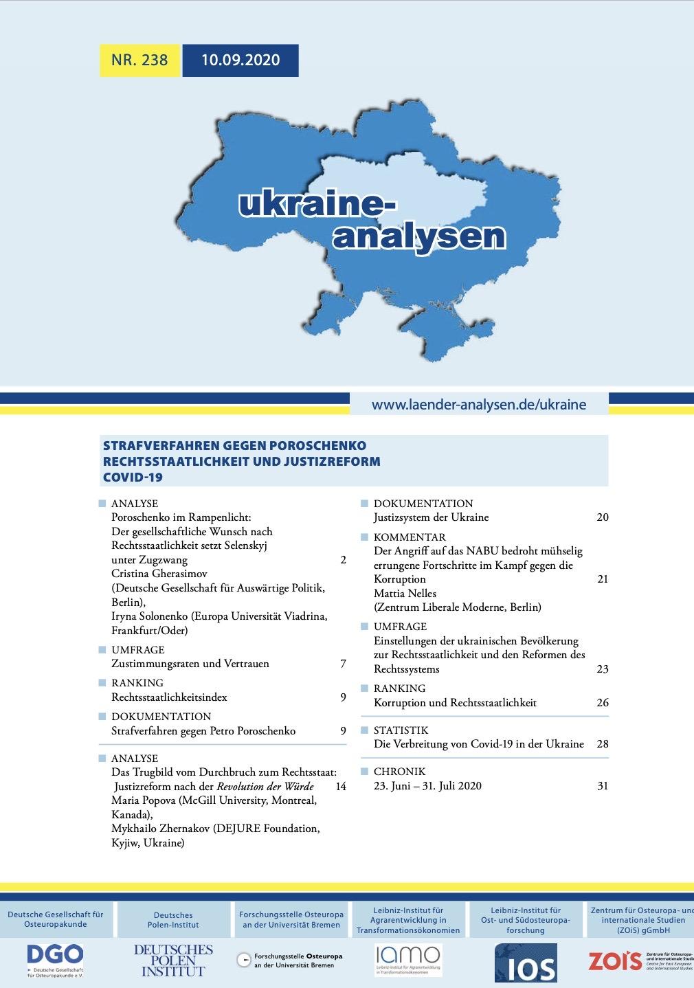 Ukraine Analyse Nr. 238