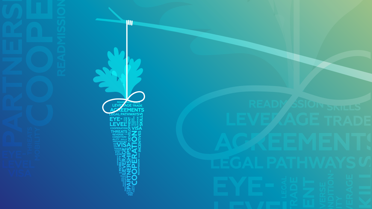 Key Visual Conditionality in  Migration Cooperation