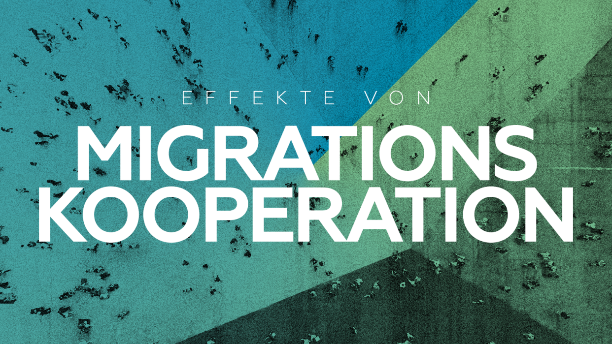 Key Visual Migrationskooperation