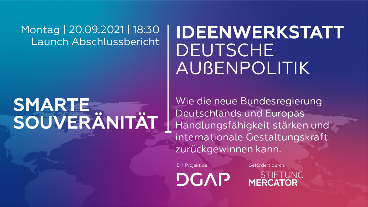 Smarte Souveränität Event Visual