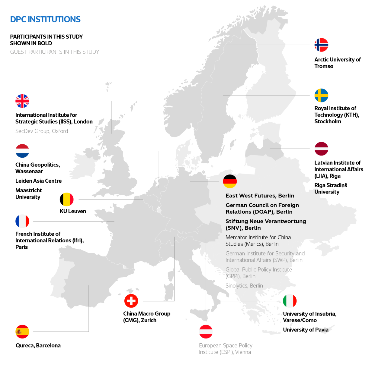 DPC Map Institutions