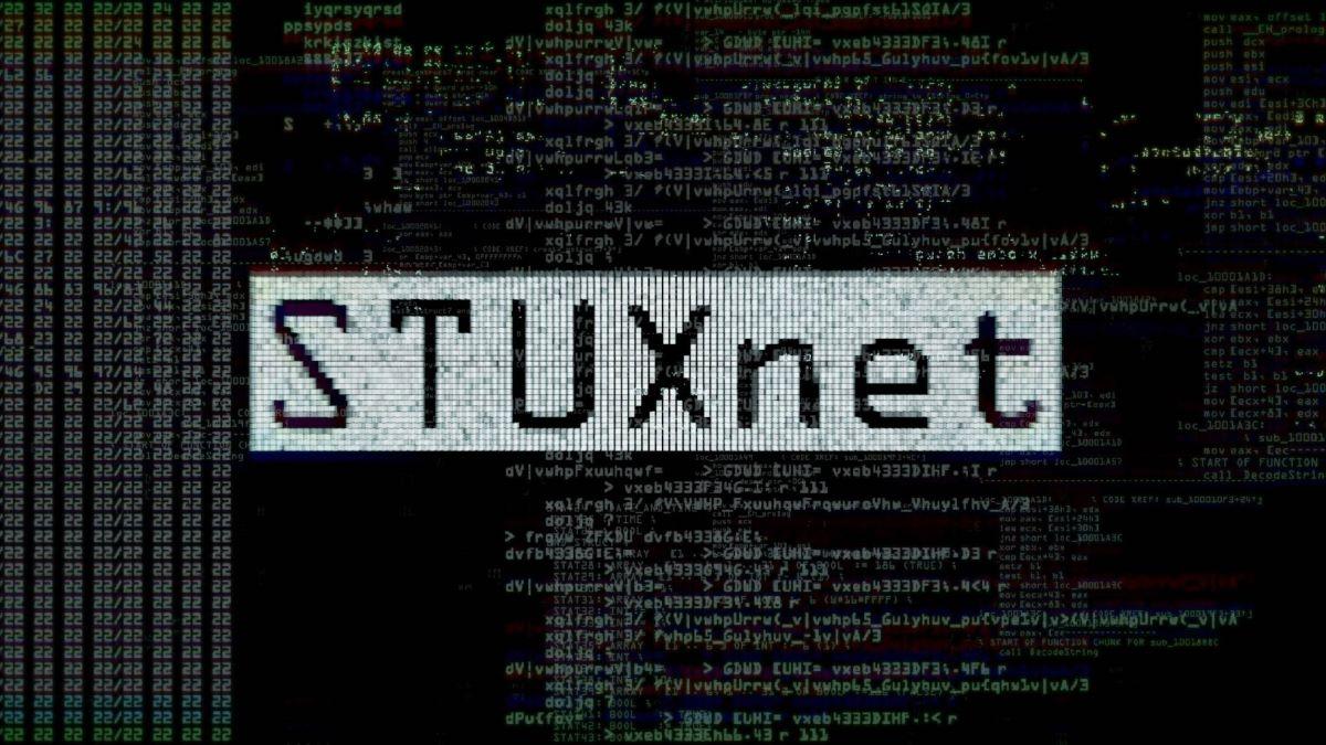 STUXnet, a piece of self-replicating computer malware