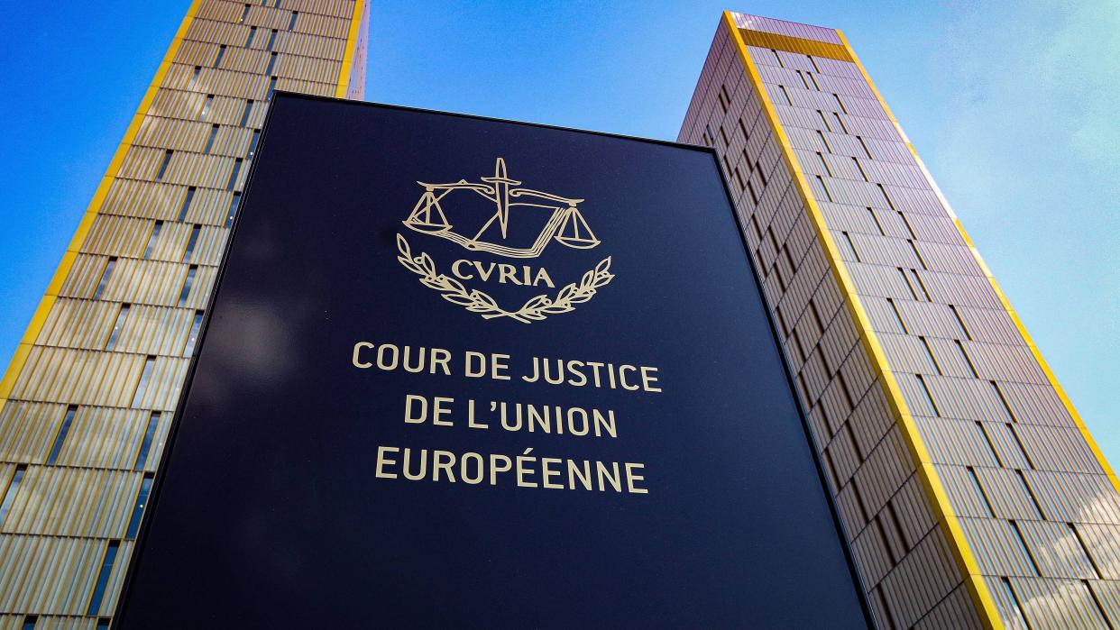 Photo of the European Court of Justice