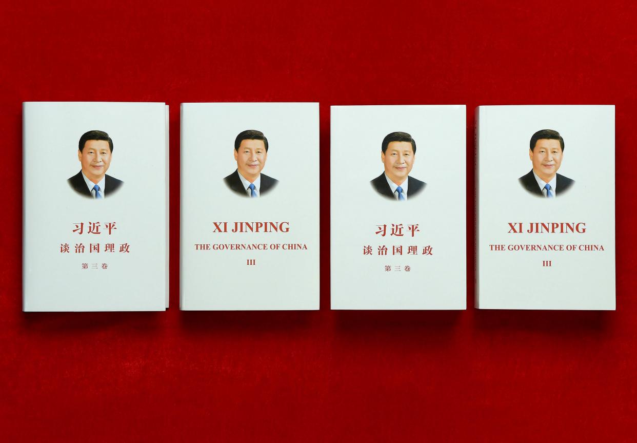 The third volume of Xi Jinping