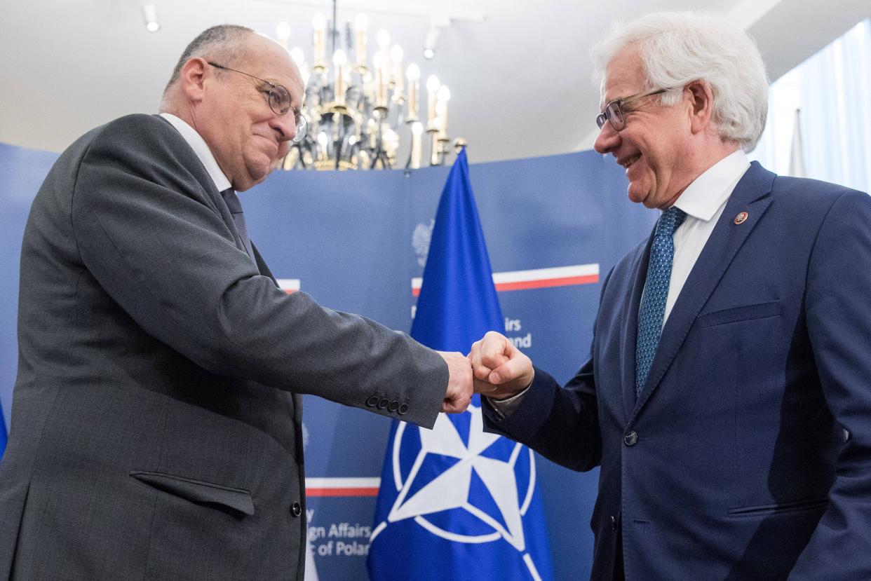 Zbigniew Rau, Jacek Czaputowicz