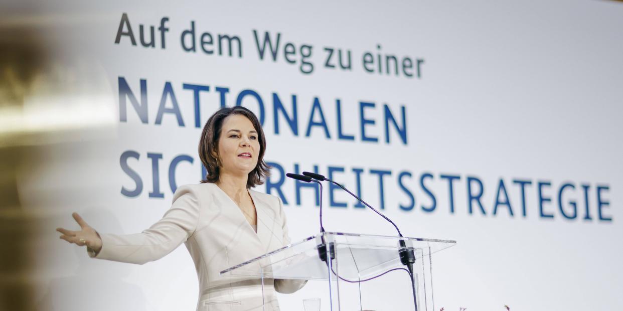 Nationale Sicherheitsstrategie