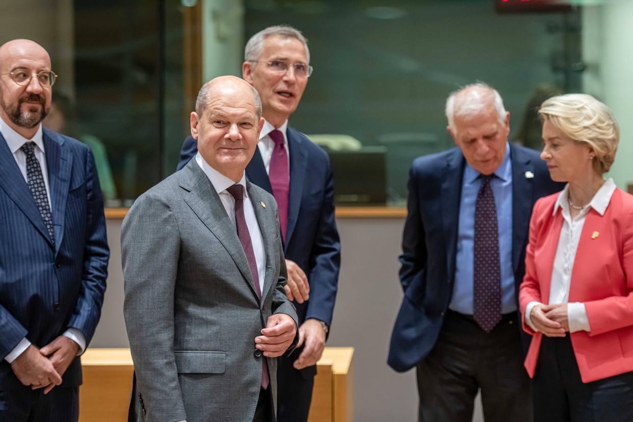 Brüssel, Summit of Leaders of the EU on Russia s war of aggressionn