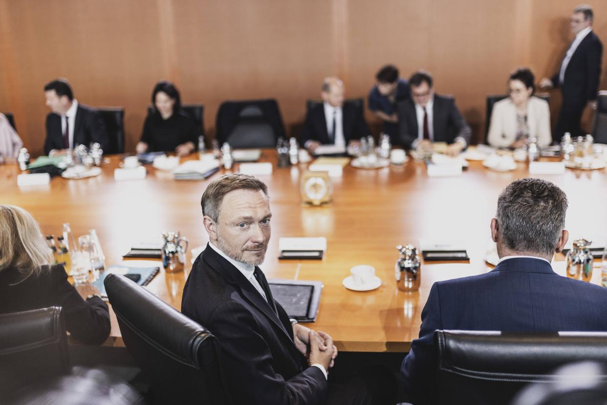 Entwurf Haushalt 2024