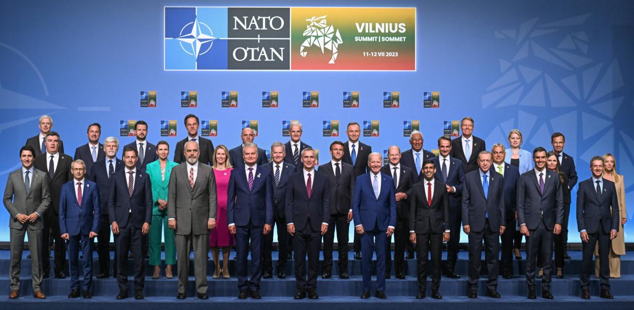 NATO-Gipfel Vilnius, Juni 2023