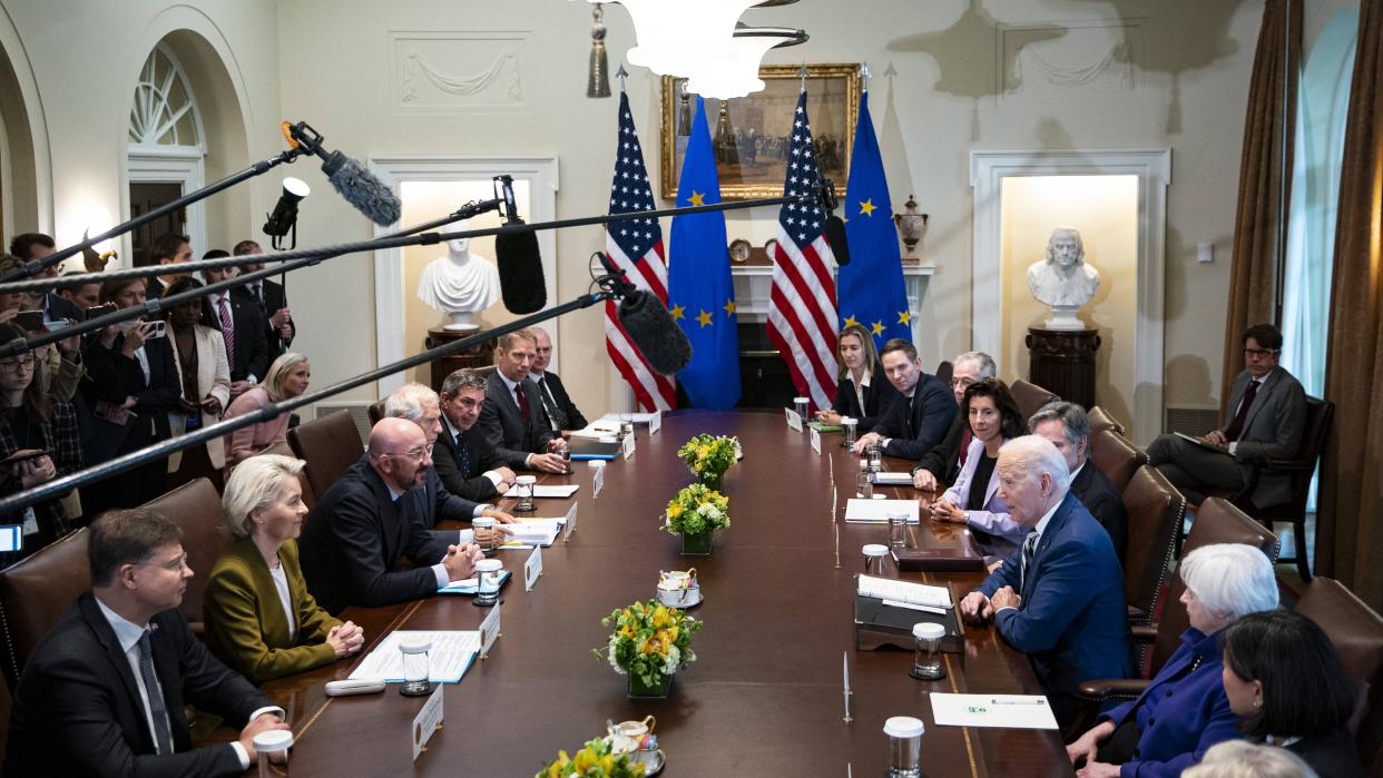 Biden Hosts European Commission And Council_Oct2023