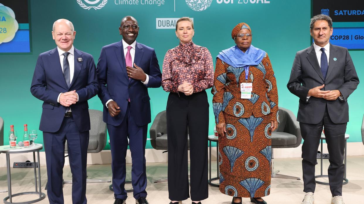 COP 28 Olaf Scholz Dubai