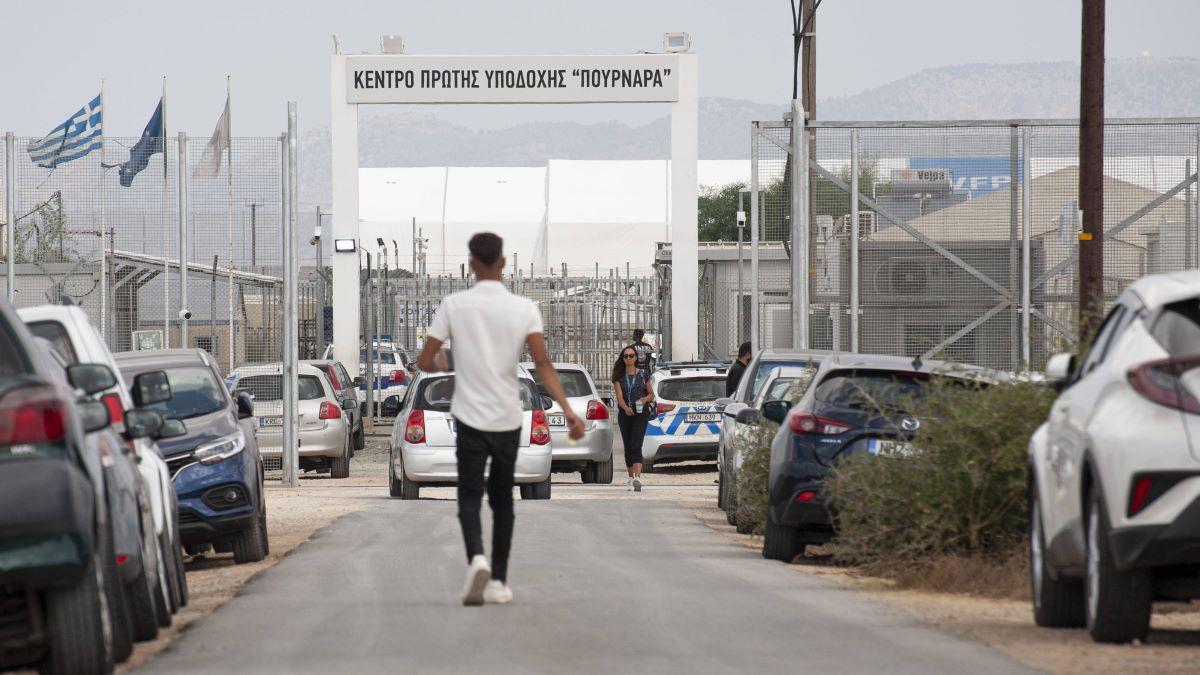 Pournara Flüchtlingslager in Zypern