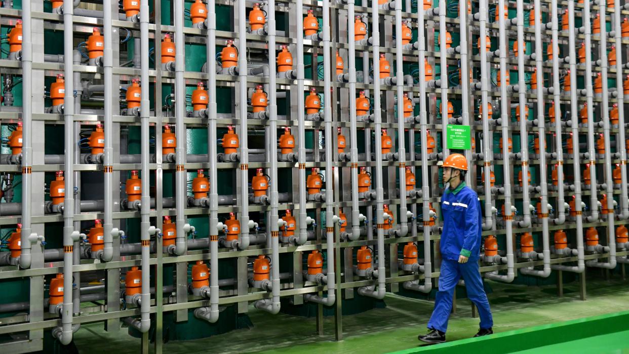 Biotech Produktionsfirma in China