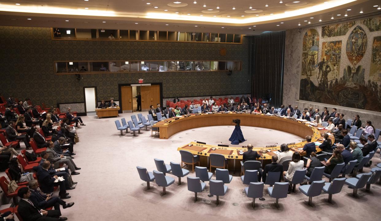 UN Cybersecurity Briefing