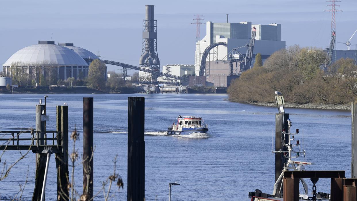 Steinkohlekraftwerk Moorburg