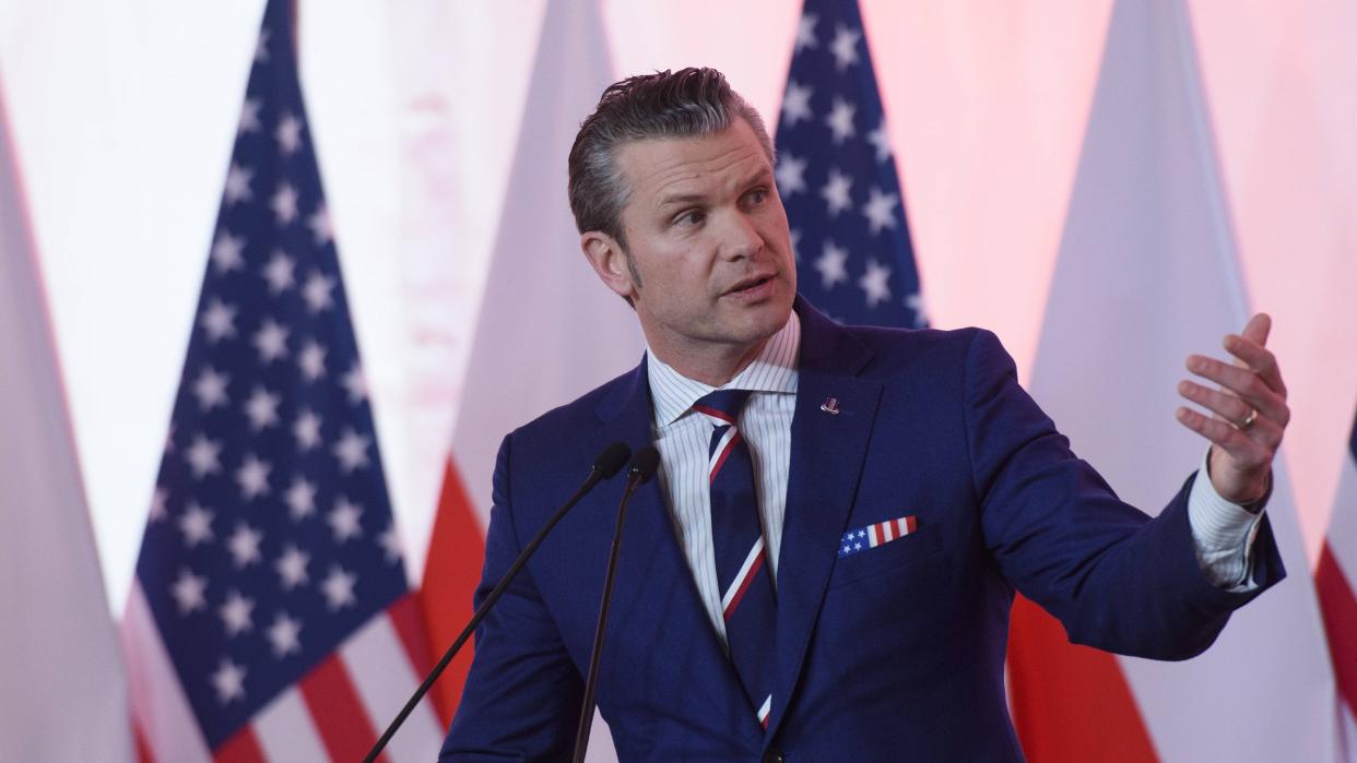 US Defence Secretary Pete Hegseth