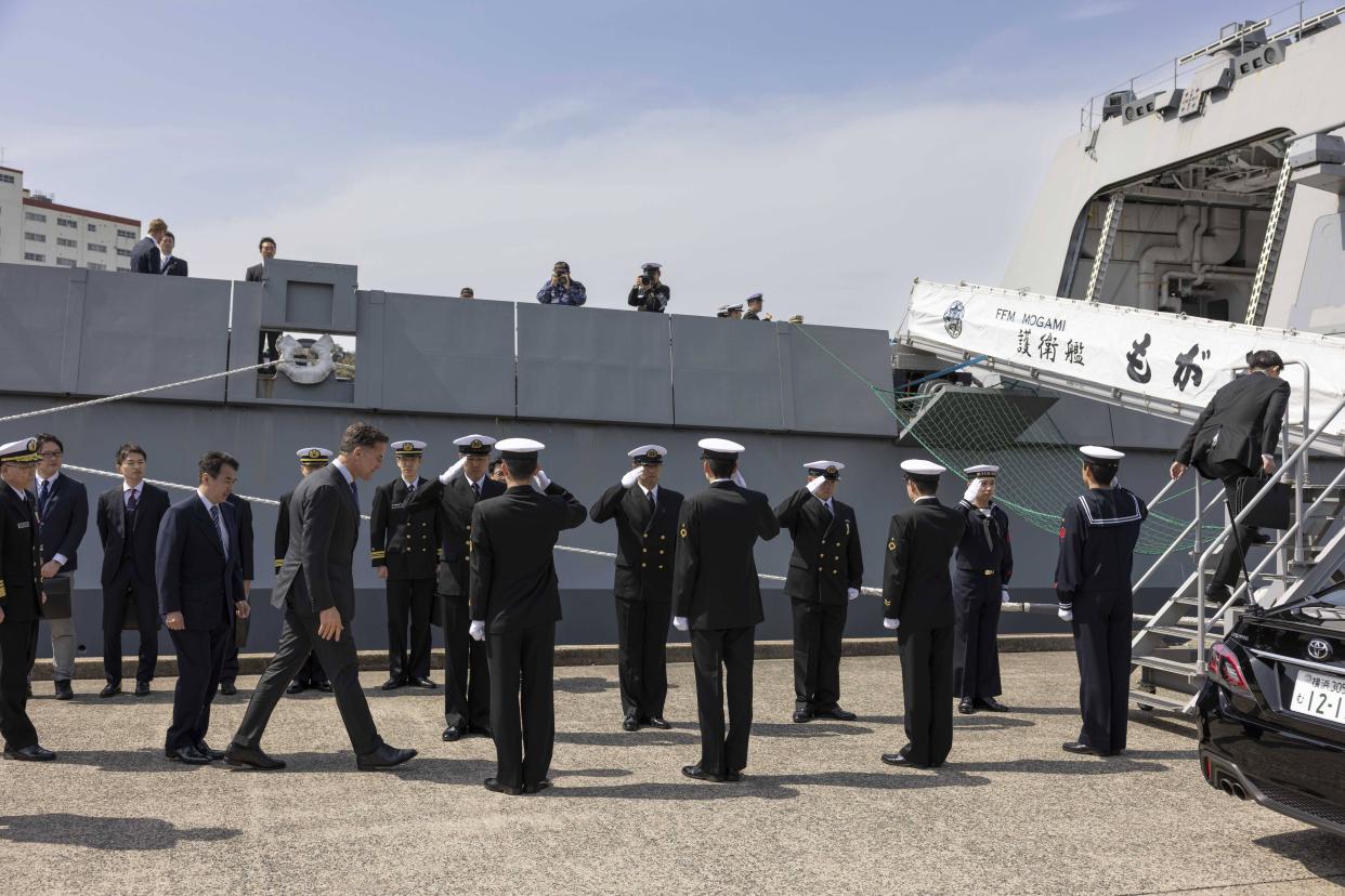 NATO in Japan, April 2025