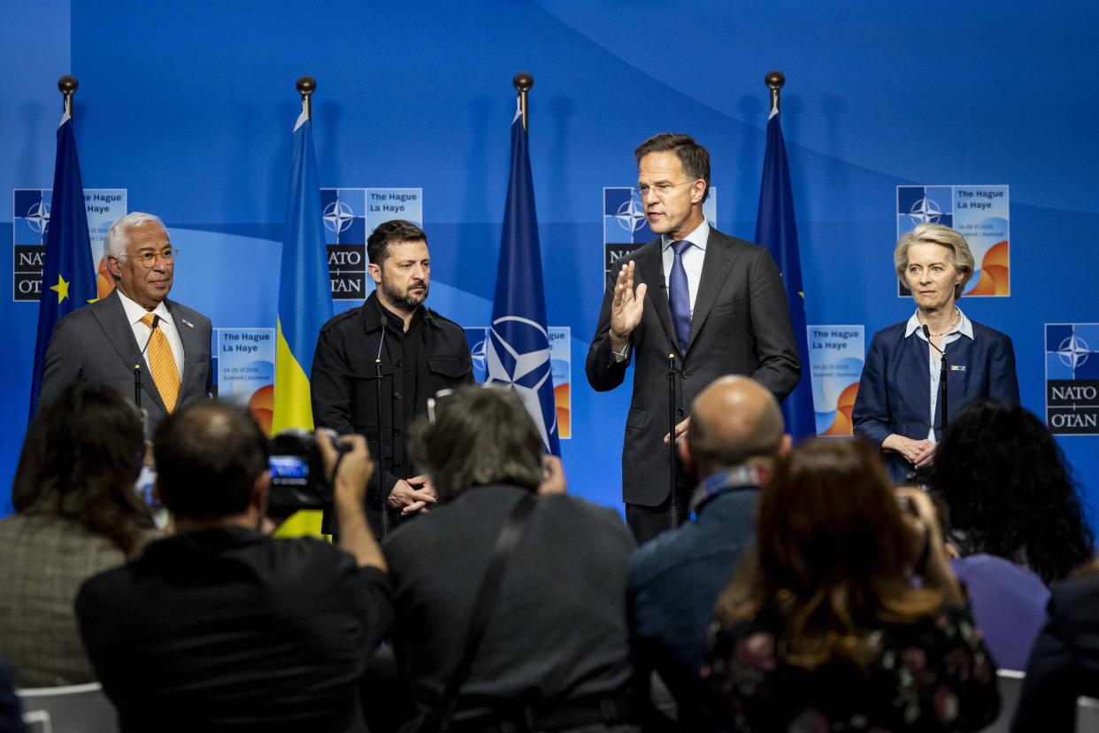 NATO, EU and Ukraine