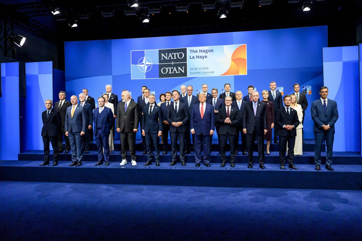 NATO Summit Den Haag 2025