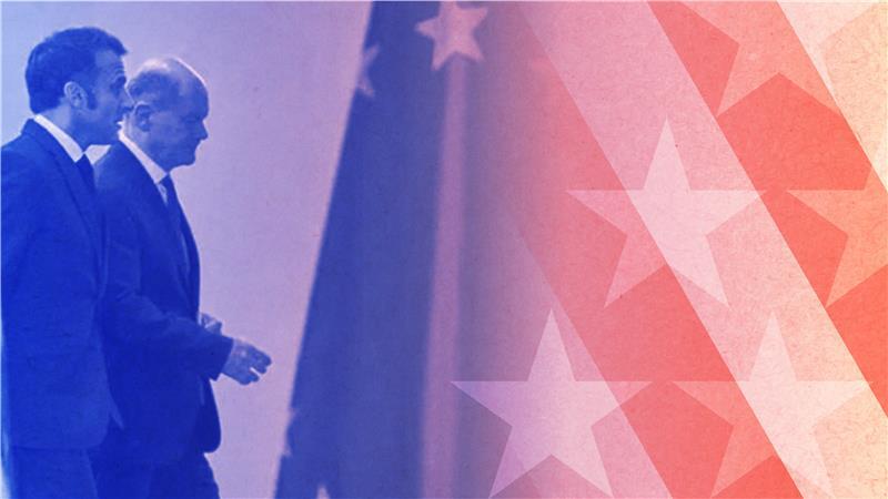 Emmanuel Macron und Olaf Scholz