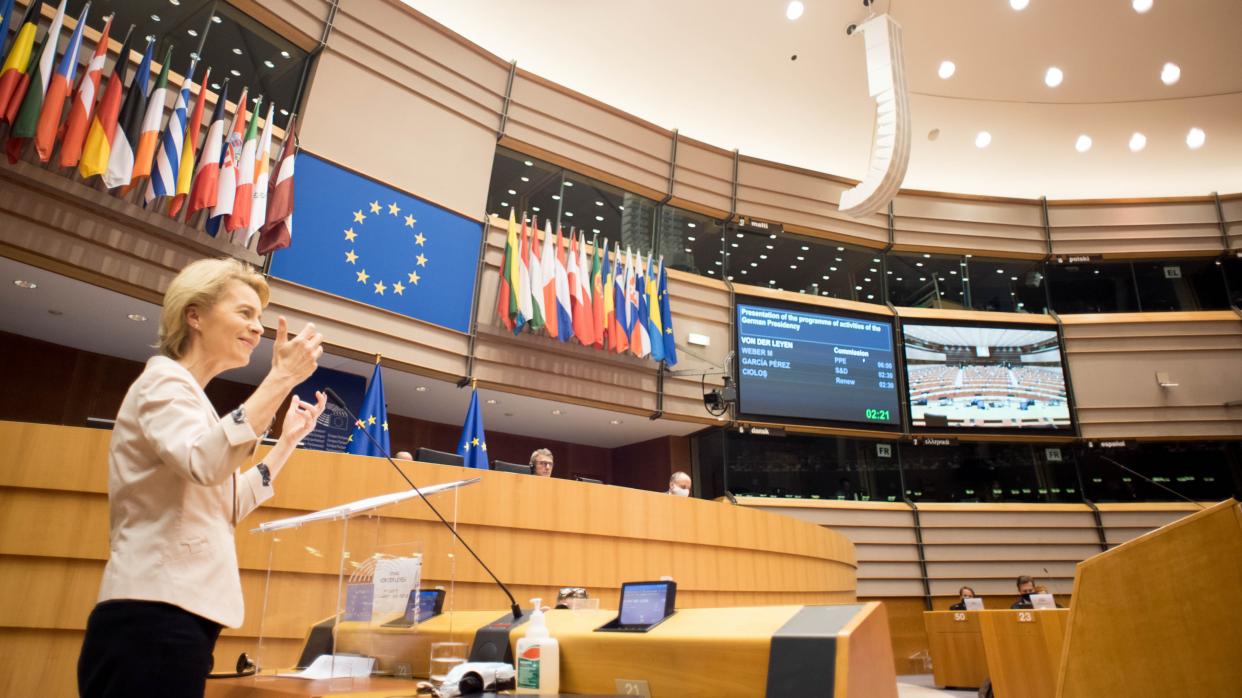 Ursula von der Leyen European Parliament