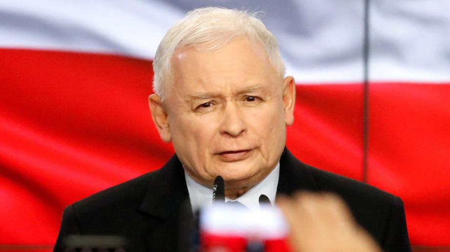 Bild: Porträt von Jarosław Kaczyński